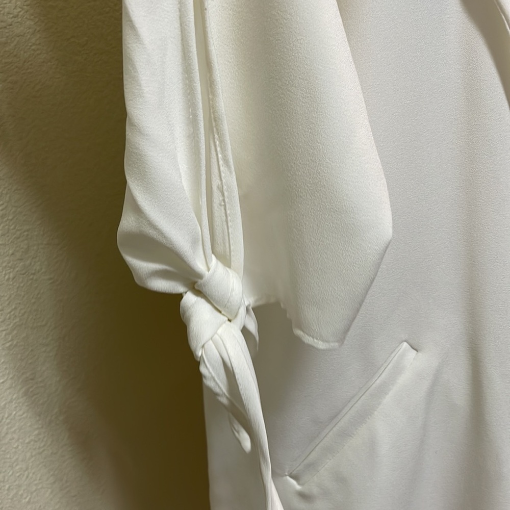 NY Collection Open Front Jacket - Picture 4 of 8